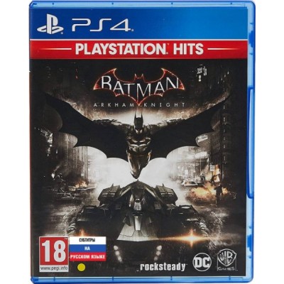 Batman Arkham Knight (PlayStation Hits) [PS4, русские субтитры]